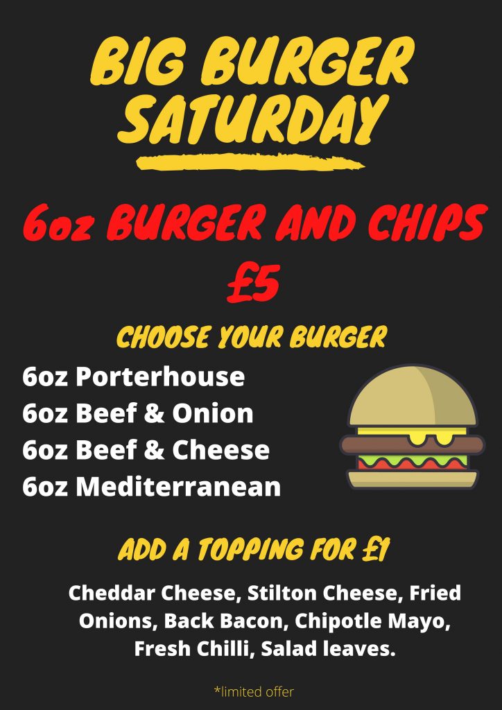 Our Menus Junction Pub Rainford